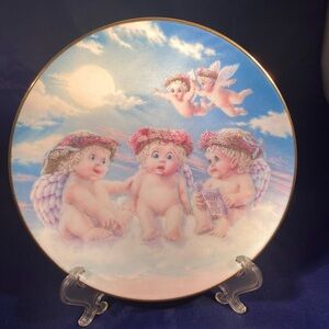 Dreamsicles Plate “The Flying Lesson” #3396W